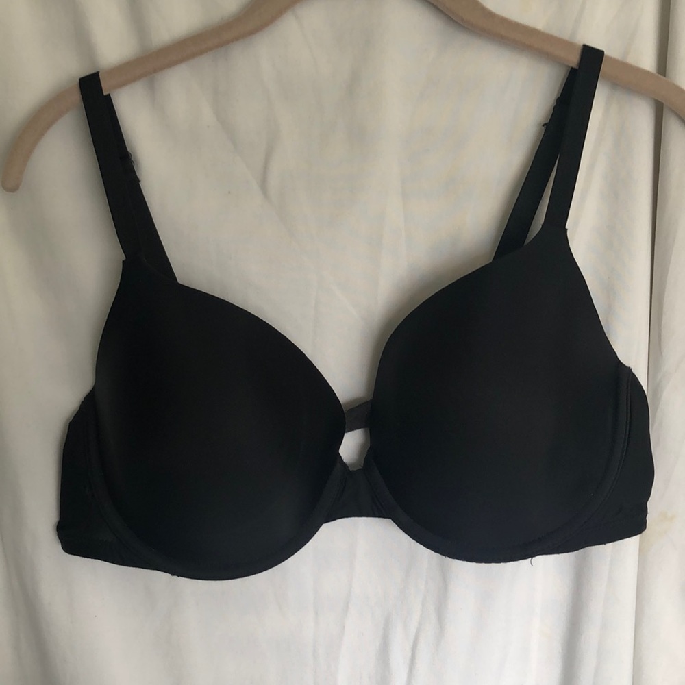 Black bra